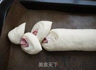 培根麦穗面包的做法步骤:9