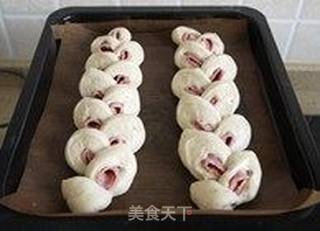 培根麦穗面包的做法步骤:10