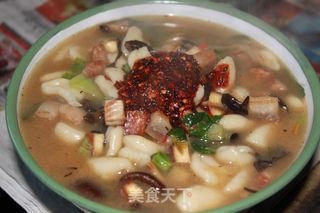 家常烩麻食的做法步骤：16