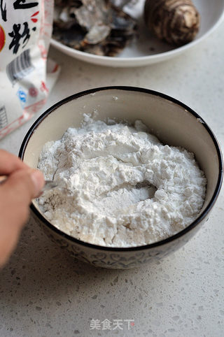 芋泥虾仁饼的做法步骤:6
