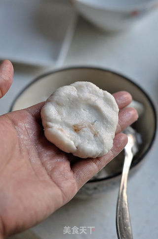 芋泥虾仁饼的做法步骤:8