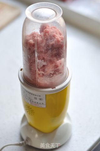 葱肉馅饼的做法步骤:3