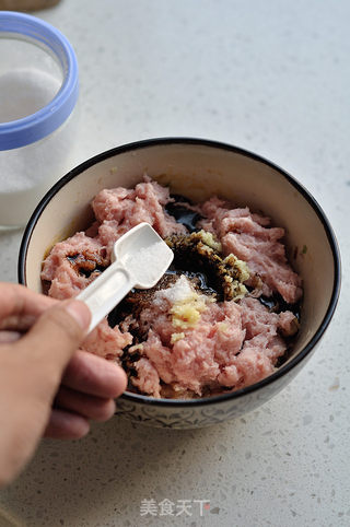 葱肉馅饼的做法步骤:5