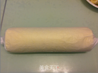 瑞士水果卷的做法步骤:12