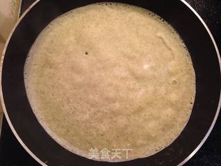 难忘家乡味------天津煎饼果子的做法步骤：3