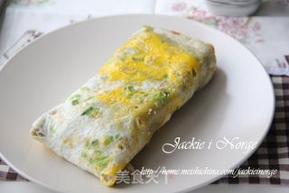 难忘家乡味------天津煎饼果子的做法步骤:8
