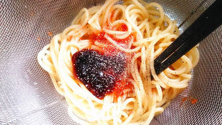 27的烹饪日记——剩菜华丽转身之“焗腊肠小鱼干意大利面”的做法步骤:8