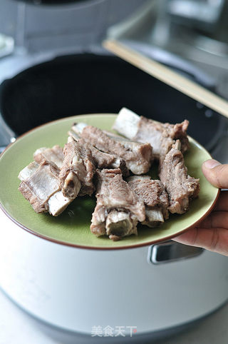 糖醋排骨的做法步骤:7