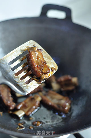 糖醋排骨的做法步骤:12