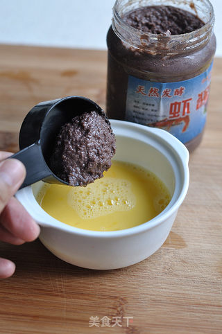 蒸虾酱的做法步骤:3