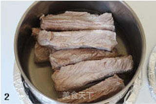 秘制烤排骨的做法步骤:2