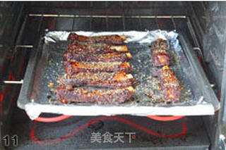 秘制烤排骨的做法步骤：11
