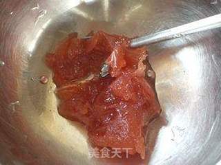 爱心玫瑰汤圆的做法步骤:3