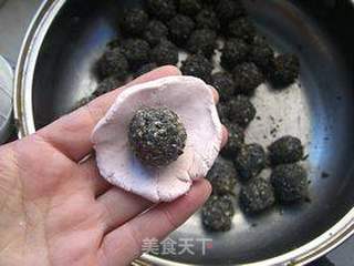 爱心玫瑰汤圆的做法步骤:6
