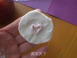爱心玫瑰汤圆的做法步骤:7