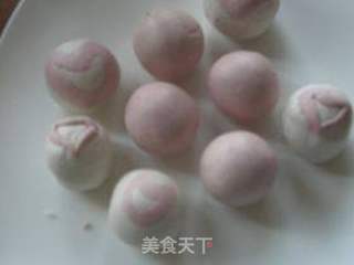 爱心玫瑰汤圆的做法步骤:8