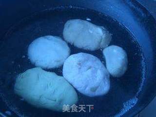 五彩汤圆的做法步骤:3
