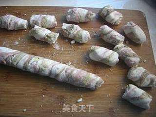 五彩汤圆的做法步骤:5