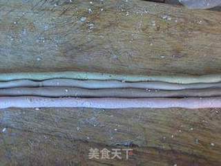 五彩汤圆的做法步骤:6
