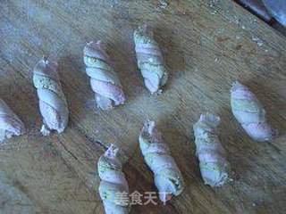 五彩汤圆的做法步骤:8