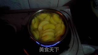 感受味蕾的跳动——金黄苹果酱的做法步骤:2