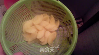 感受味蕾的跳动——金黄苹果酱的做法步骤:3
