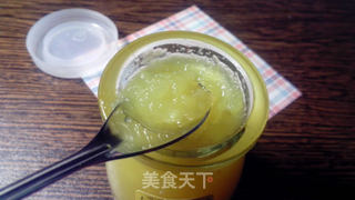 感受味蕾的跳动——金黄苹果酱的做法步骤:10