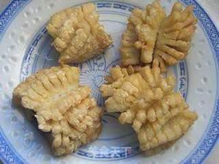 【亨氏番茄酱试用报告】菊花鱼的做法步骤:8