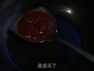 【亨氏番茄酱试用报告】菊花鱼的做法步骤:11