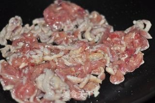 京酱肉丝的做法步骤:6