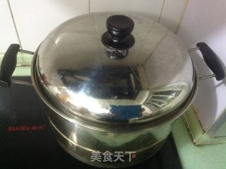 家庭自制醪糟的做法步骤:3