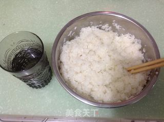 家庭自制醪糟的做法步骤:4