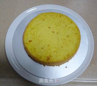 超萌----泰迪熊蛋糕的做法步骤:4