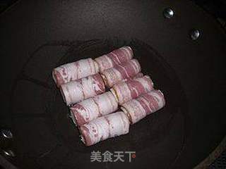 培根山药卷的做法步骤:5