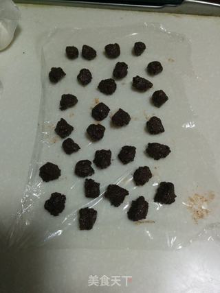 【紫薯巧克力汤圆】——美味与健康兼得的做法步骤:8