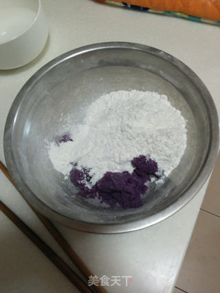 【紫薯巧克力汤圆】——美味与健康兼得的做法步骤:11
