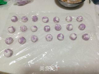 【紫薯巧克力汤圆】——美味与健康兼得的做法步骤:15