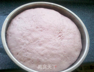 紫薯排包的做法步骤:4