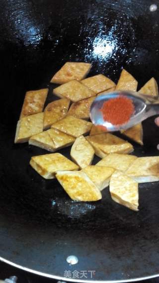 香煎豆腐的做法步骤:11