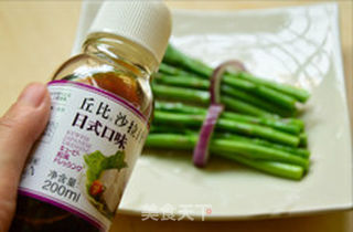 芦笋花束沙拉的做法步骤:5