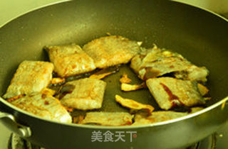 红焖带鱼的做法步骤:8