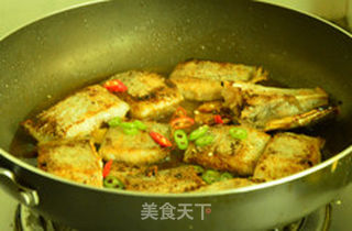 红焖带鱼的做法步骤:9