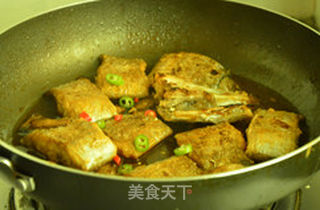 红焖带鱼的做法步骤:10