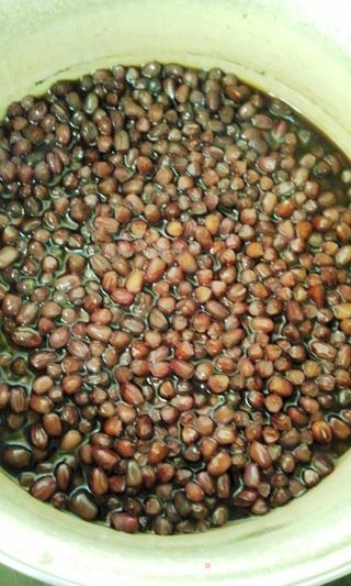 自制蜜红豆的做法步骤:4
