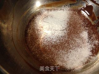 【mini巧克力纸杯蛋糕】的做法步骤:6