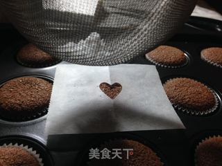 【mini巧克力纸杯蛋糕】的做法步骤:13