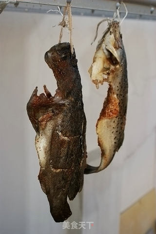 豆豉蒸腊鱼(附:用深海鱼腌制腊鱼的方法)的做法步骤:5