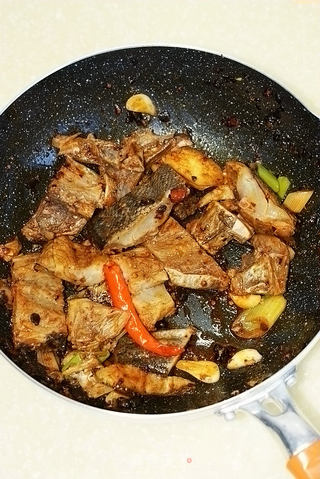 豆豉蒸腊鱼(附:用深海鱼腌制腊鱼的方法)的做法步骤:9