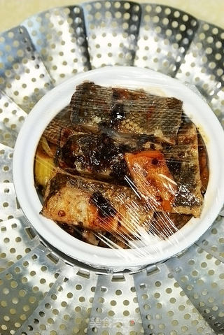 豆豉蒸腊鱼(附:用深海鱼腌制腊鱼的方法)的做法步骤:10