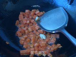 鲜虾奶酪焗饭的做法步骤:5